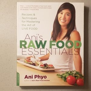 Ani's Raw food essentials cookbook